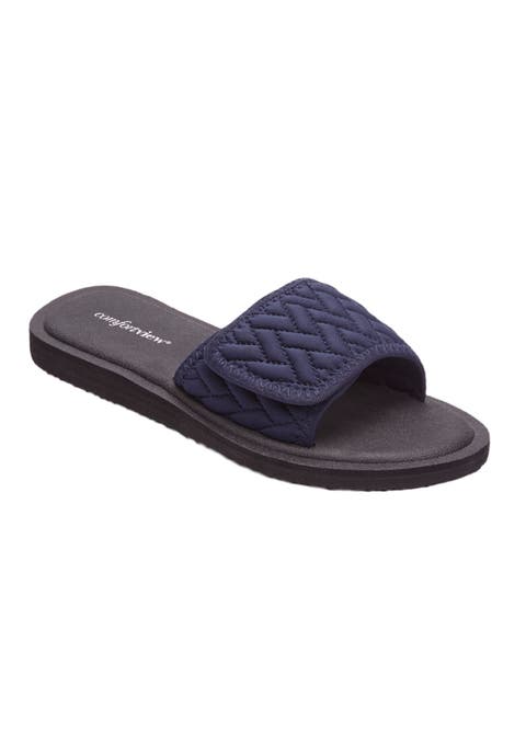 The Palmer Slip On Sandal (Wide Widths Available)