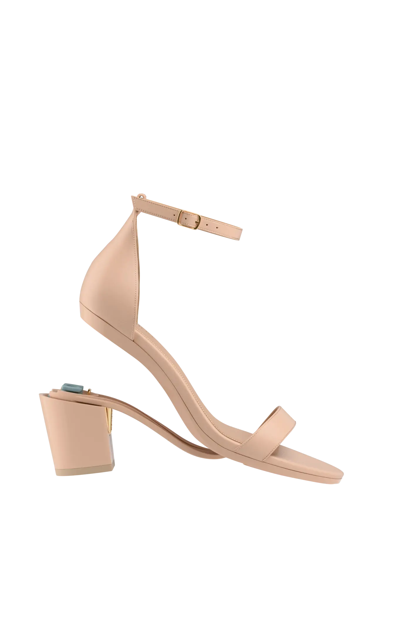 Pashion Footwear The Pashionista 3" Block Convertible Heel, Alternate, color, Sand Leather