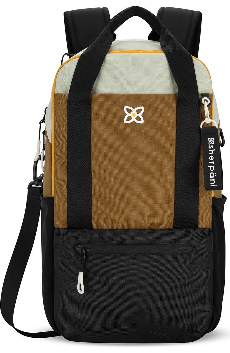 Sherpani Camden Convertible Backpack Tote, Fits 15 Inch Laptop, Main, color,