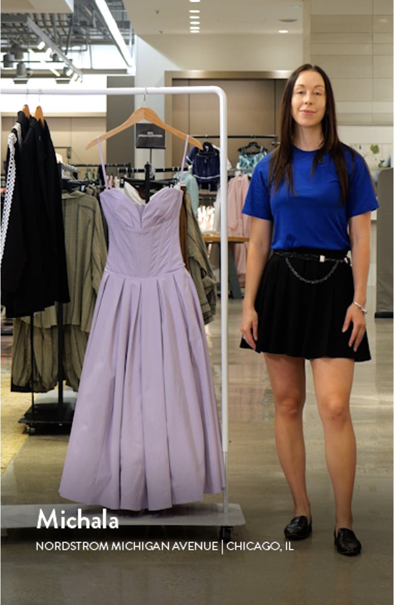 Lady Strapless Cocktail Dress, sales video thumbnail