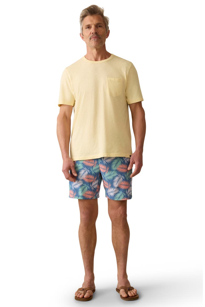 Sunwashed Pocket T-Shirt, Alternate, color, ISLE SUN