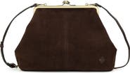 Patricia Nash Vivienne Leather Frame Crossbody Bag