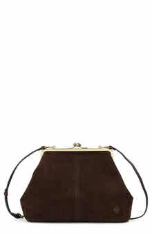 Vivienne Leather Frame Crossbody Bag