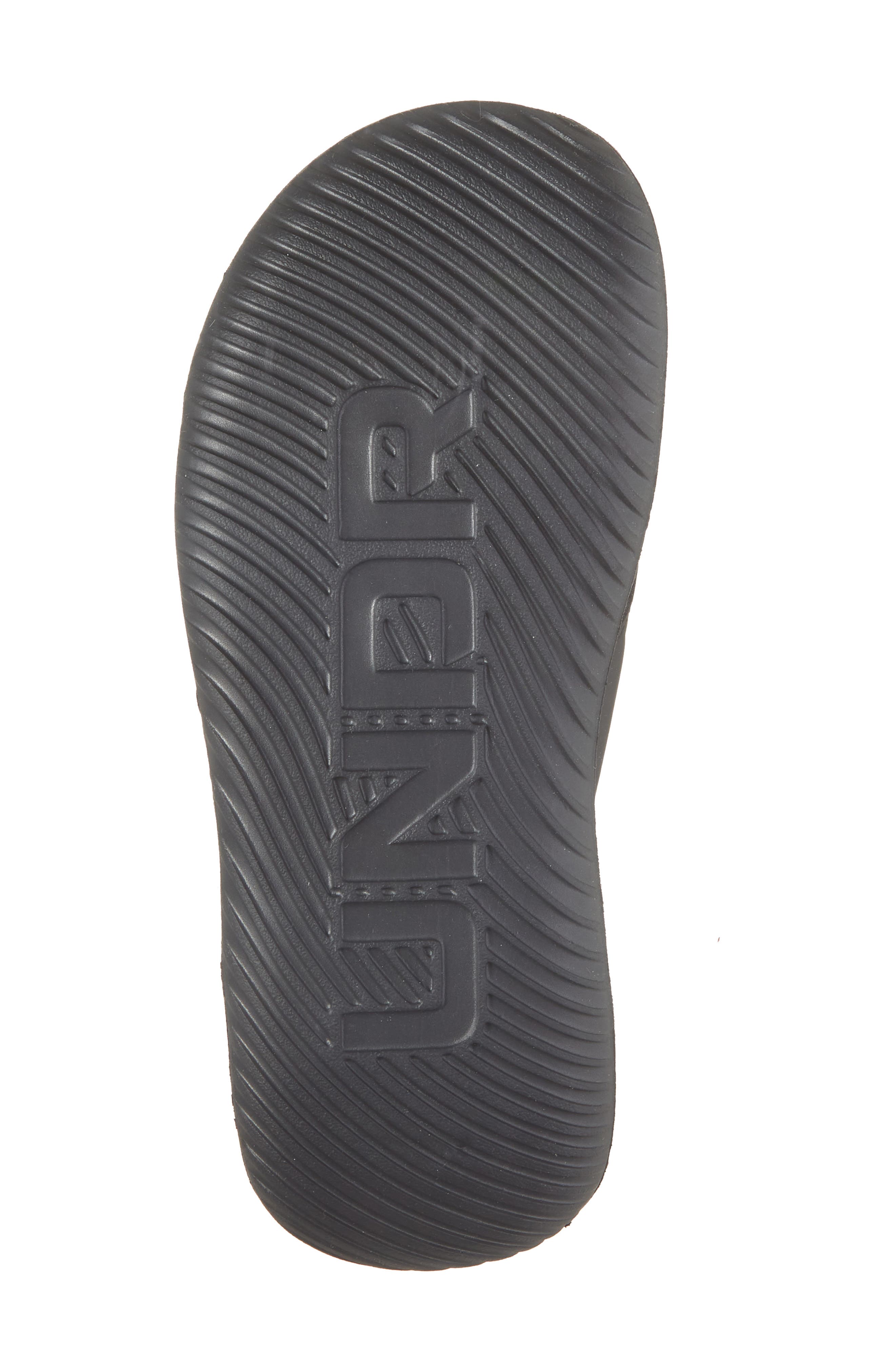 Under Armour Ignite Pro 8 Thong Toe Slide Sandal, Alternate, color, Black