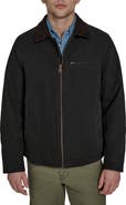 Levi's Canvas Utility Jacket with Quilted Lining