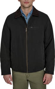 Levi's Canvas Utility Jacket with Quilted Lining