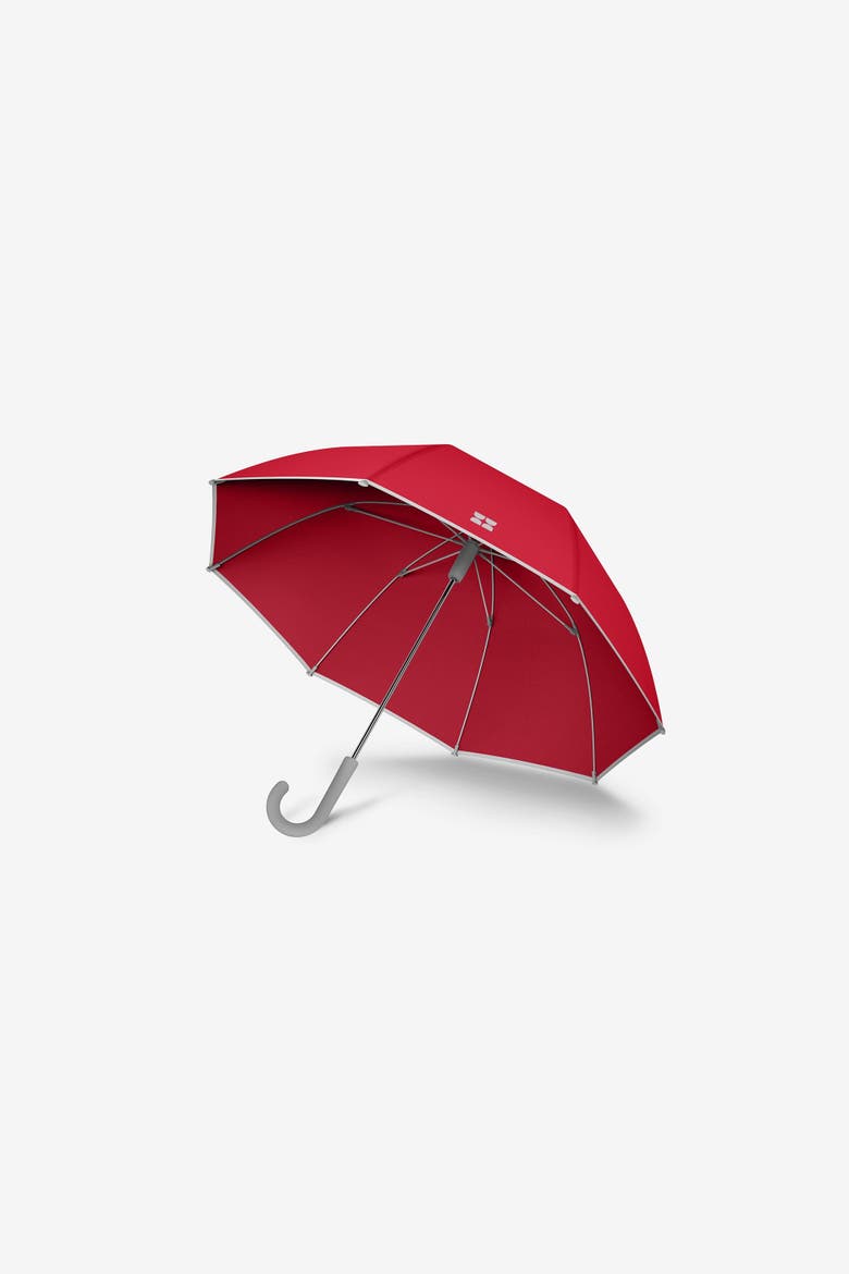 Kids Umbrella, Alternate, color, Red