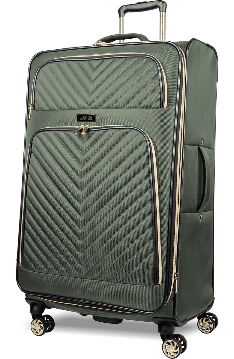 Kenneth Cole Chelsea 28-Inch Softside Spinner Luggage, Alternate, color, Olive