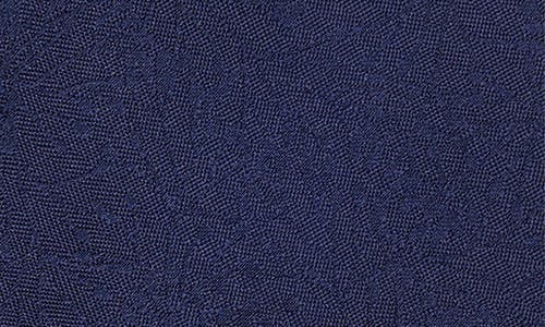 Calvin Klein Florence Floral Jacquard Tie In Blue