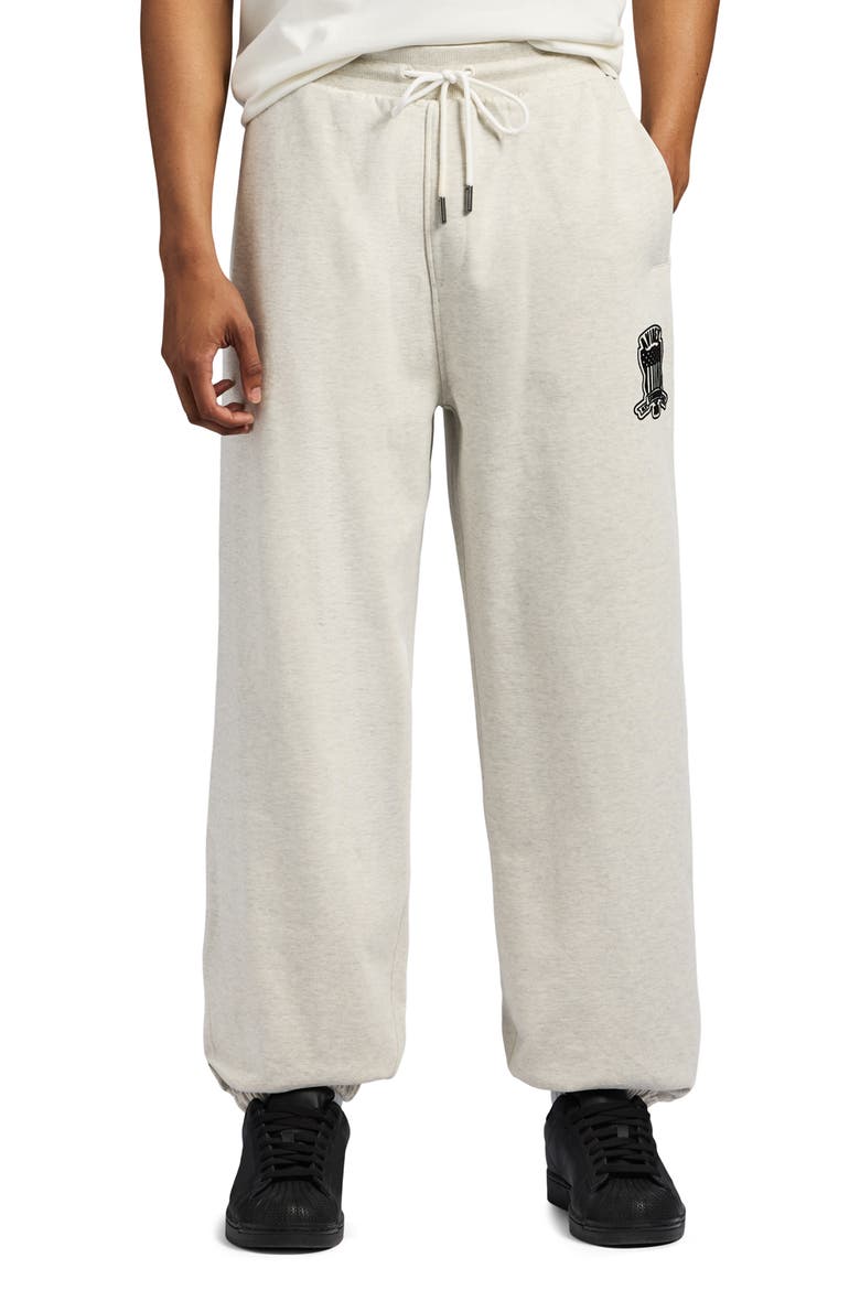 Icon Sweatpants, Main, color, OATMEAL HEATHER