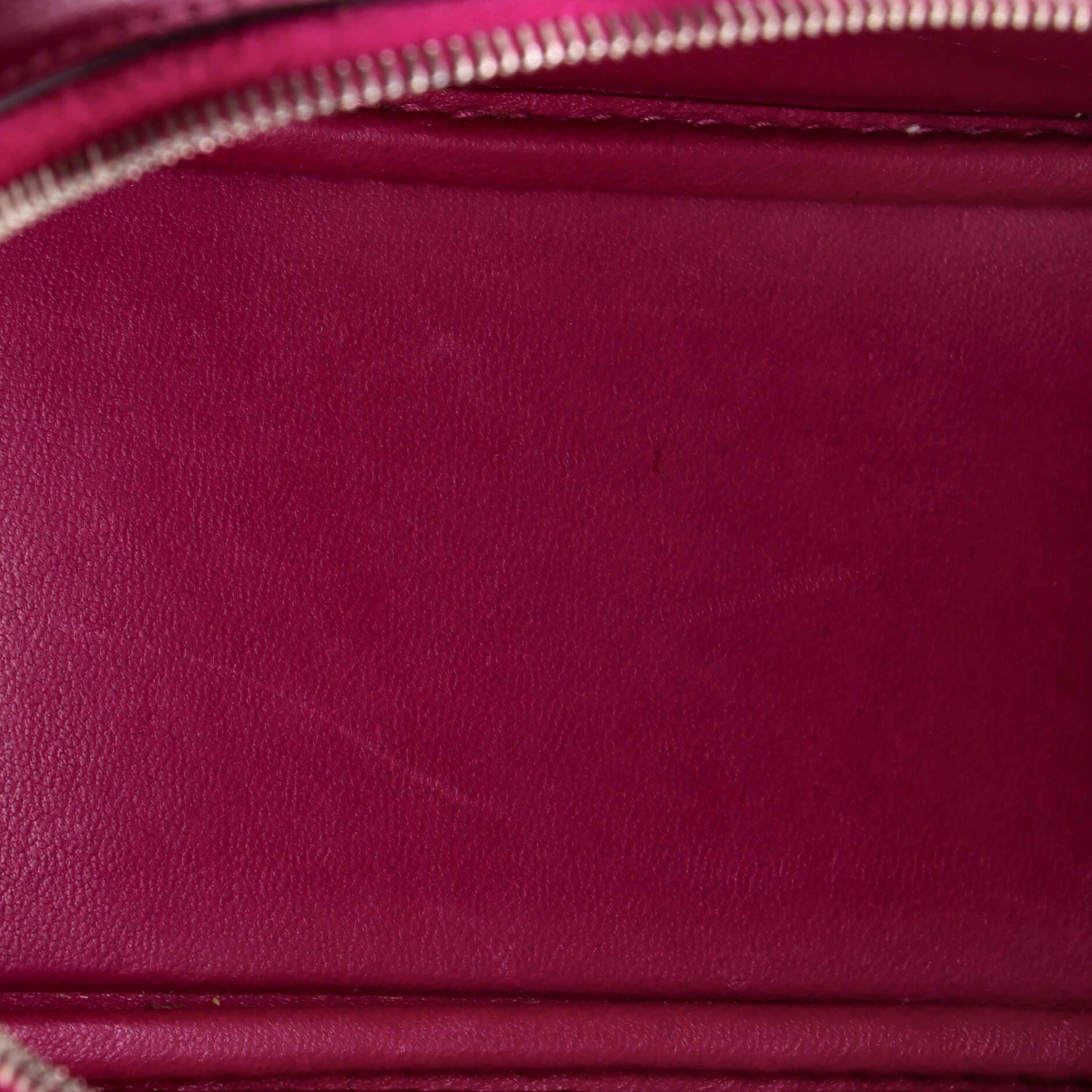 Pre-Owned Hermes Bolide 1923 Bag Chevre Mysore Mini, Alternate, color, Rose Pourpre