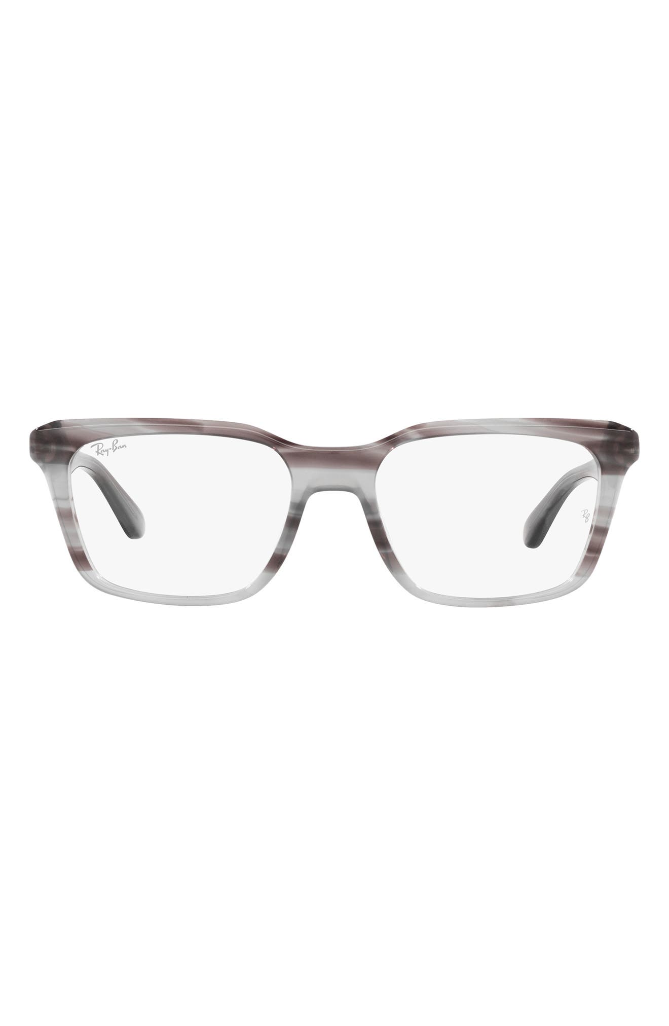 RX5391 53mm Rectangular Optical Glasses