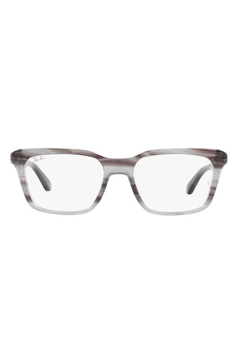 RX5391 53mm Rectangular Optical Glasses