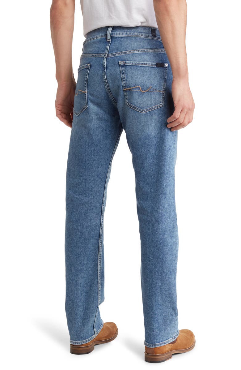 7 For All Mankind Austyn Relaxed Straight Jeans, Alternate, color, 