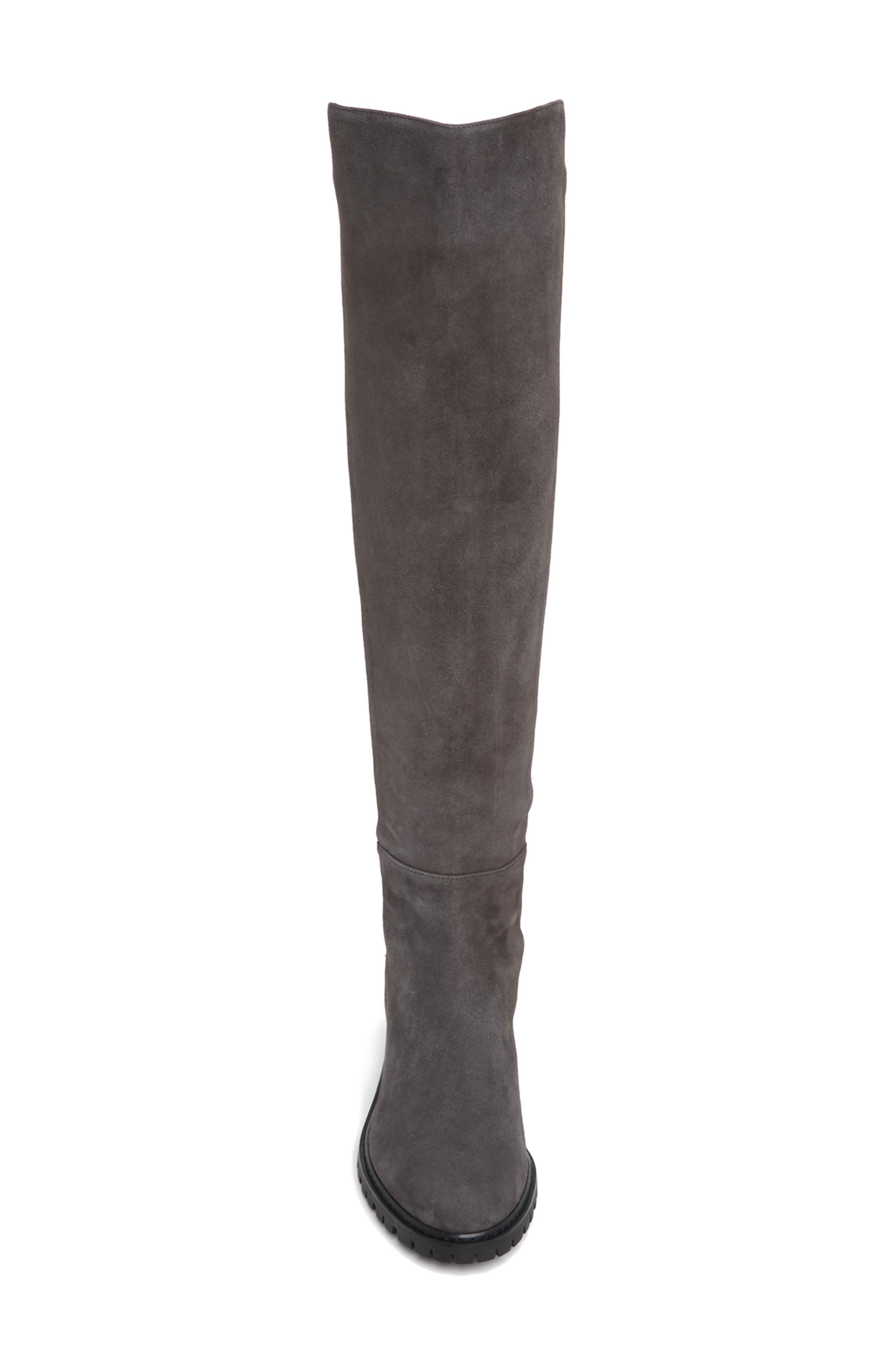 City Over-the-Knee Boot, Alternate, color, SLATE