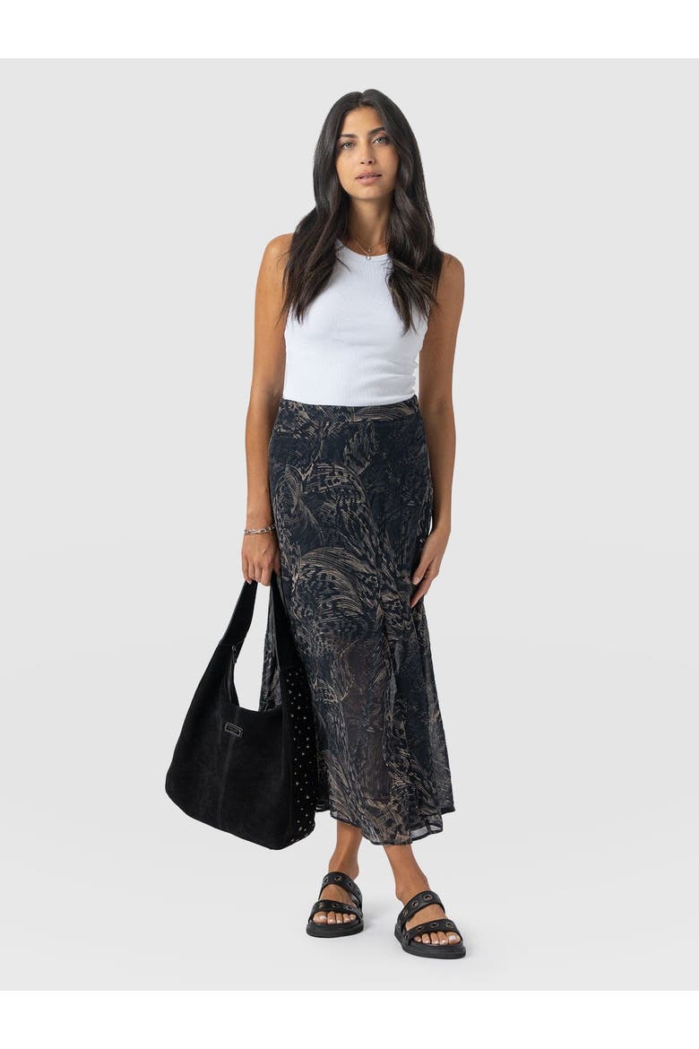 Audrey Skirt, Alternate, color, Spot Feather