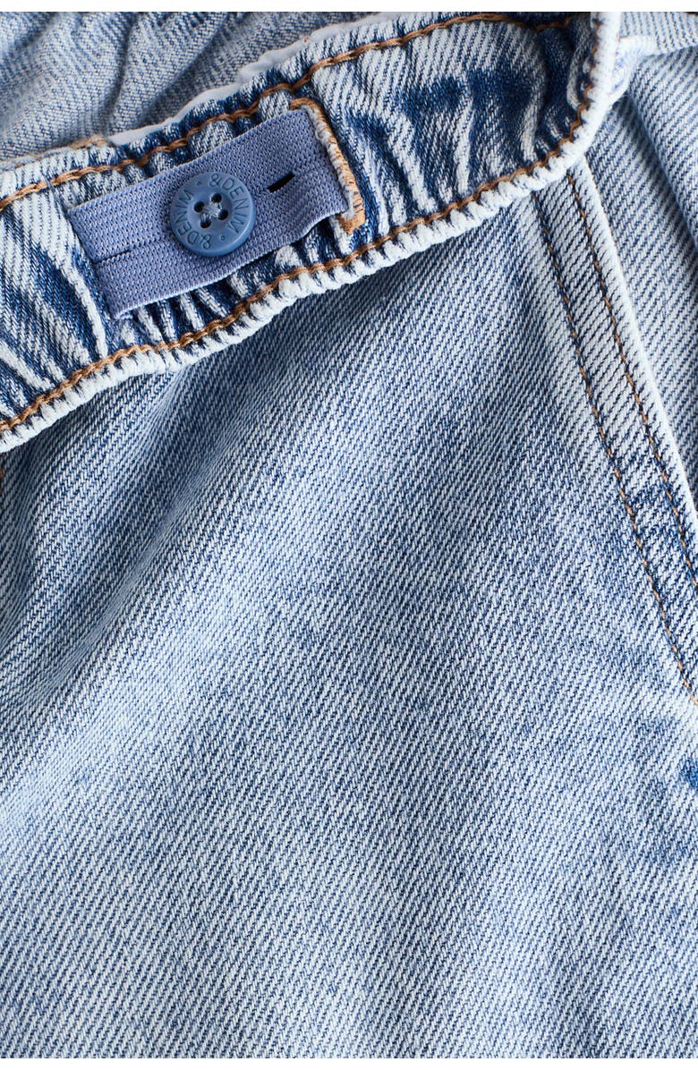 H&M Denim Cargo Joggers, Alternate, color, Pale Denim Blue