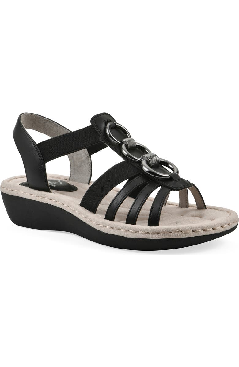 CLIFFS BY WHITE MOUNTAIN Caselyn Sandal, Main, color,