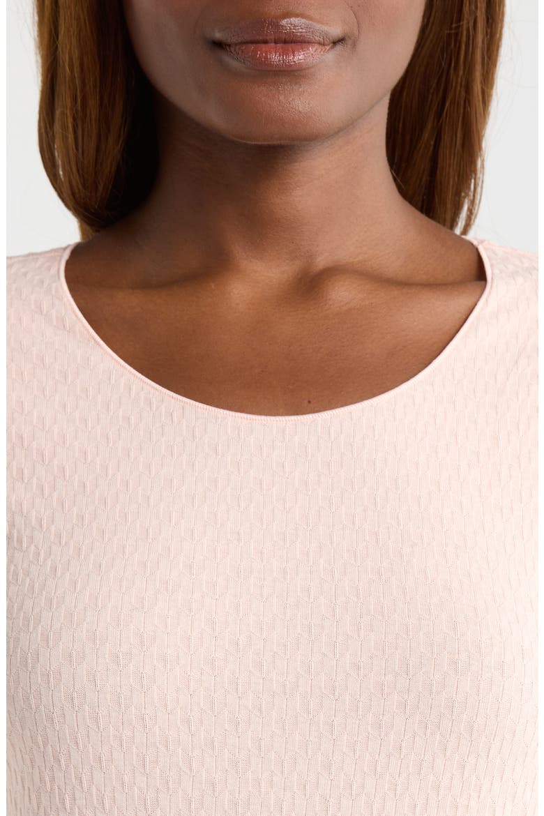 Jacquard Knit Top, Alternate, color, LIGHT PINK