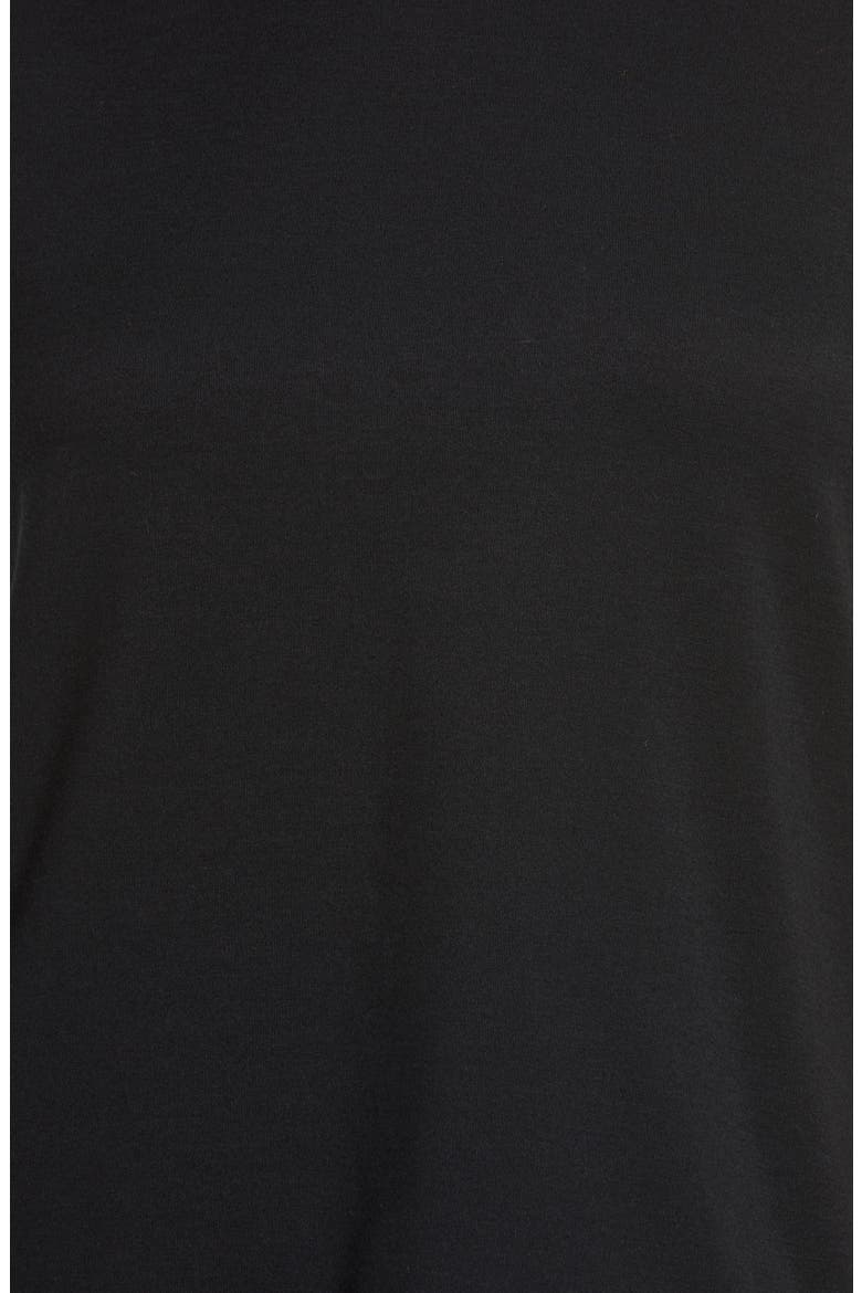 Essential Crewneck Tee, Alternate, color, BLACK