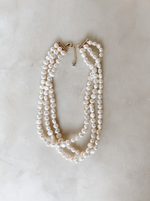 Ocean Freshwater Pearl Choker