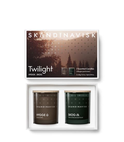 GIFTSET - Twilight Scented Candle