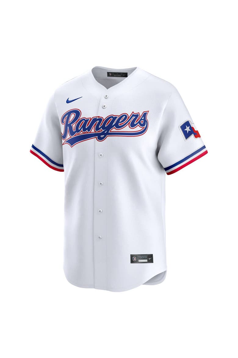Men's Nike Kumar Rocker White Texas Rangers Home Limited Player Jersey, Alternate, color, White