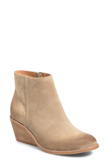 Söfft Nina Wedge Bootie In Animal Print