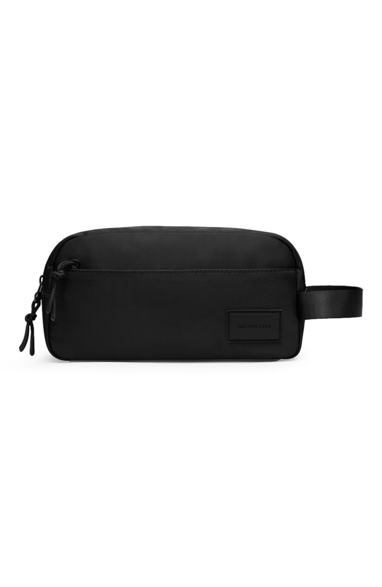 Däsh Toiletry Bag, Main, color, Black
