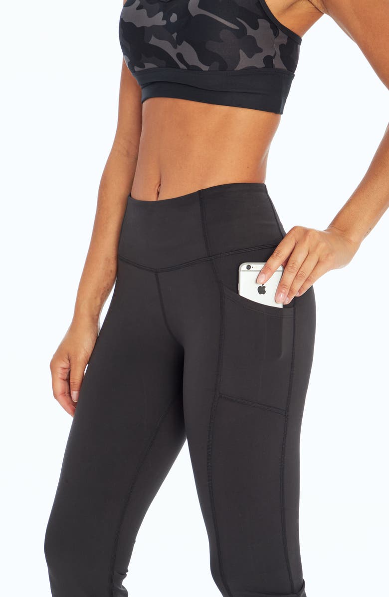 Jessica Simpson TC Side Pocket Yoga Pants, Alternate, color,
