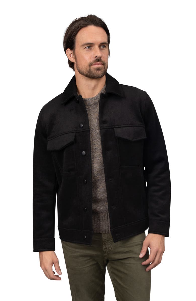 Bagatelle Double Face Jacket, Alternate, color, 