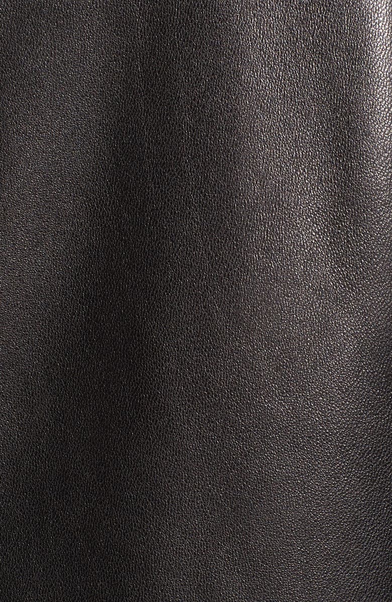 Marc New York Hartz Leather Jacket with Quilted Bib, Alternate, color,