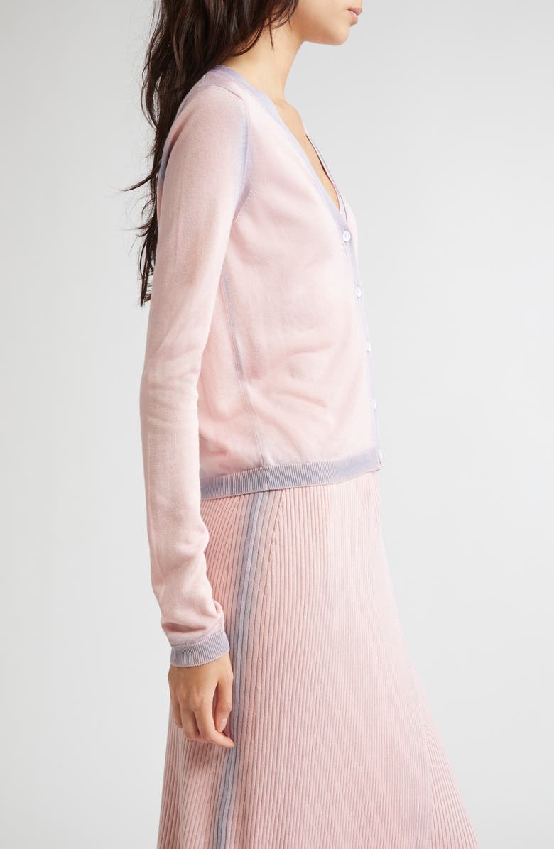 DIESEL<sup>®</sup> Ombré Cardigan, Alternate, color, Pink