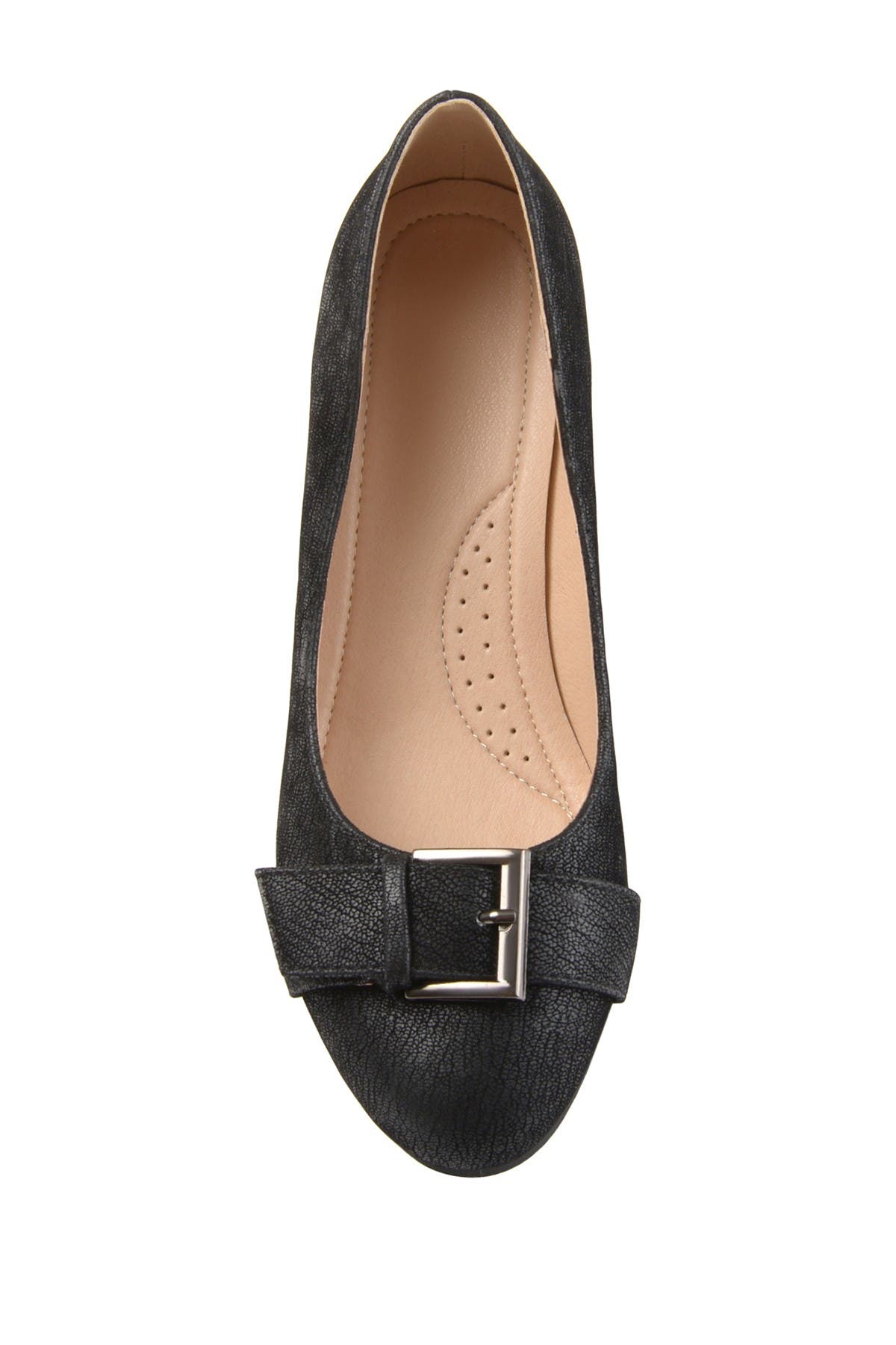 Journee Collection Graysn Wedge Pump, Alternate, color, Black