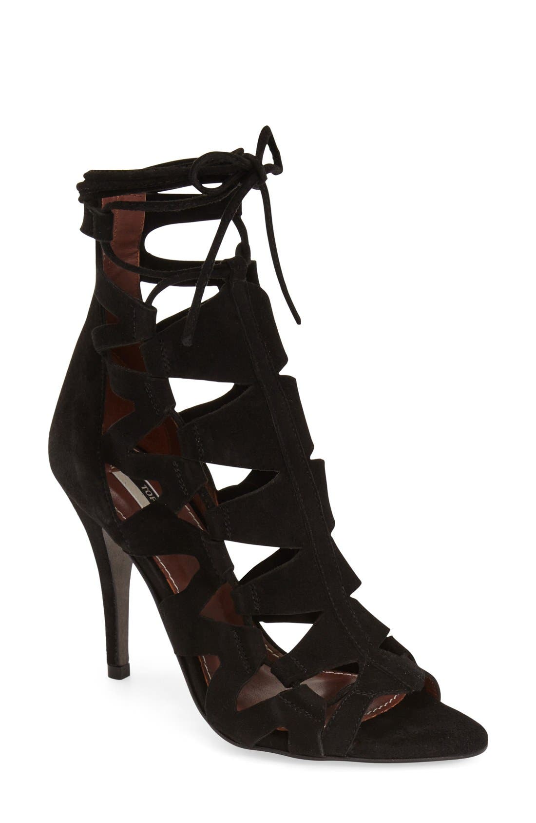 Topshop 'Potion' Ghillie Sandal (Women) | Nordstrom