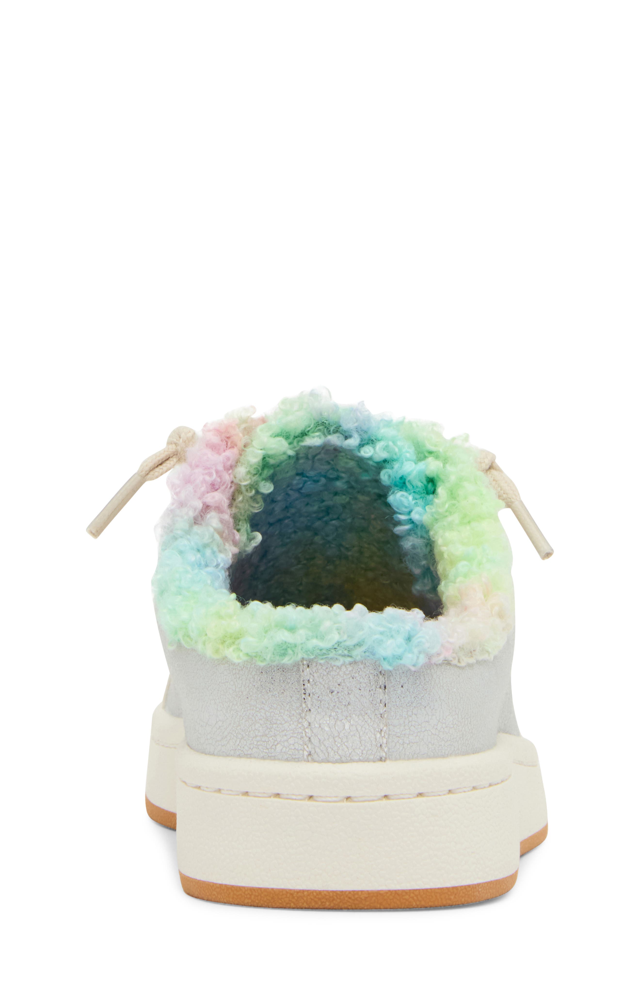 Steve Madden Kids' JNavi Sneaker Mule, Alternate, color, Silver