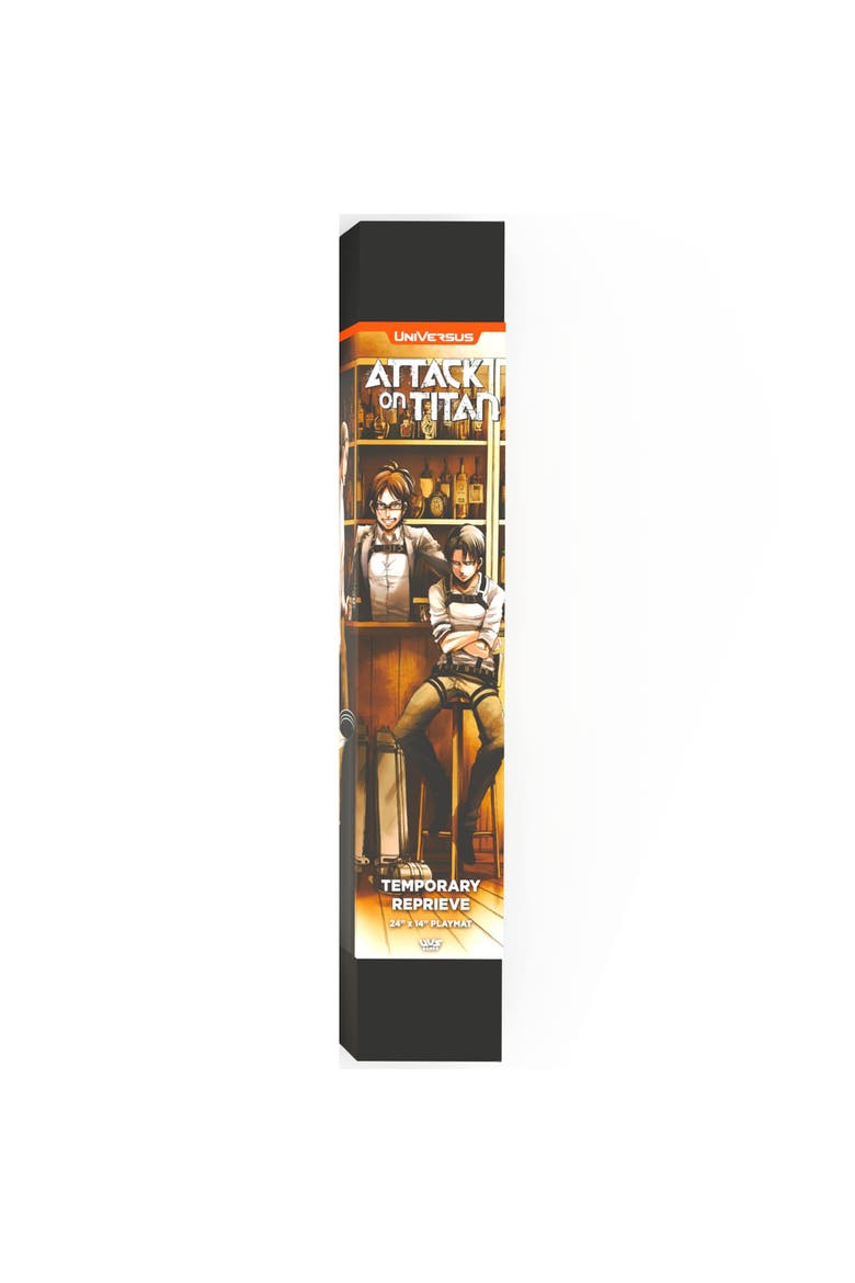Attack On Titan, Temporary Reprieve Playmat 24 X 14 Inches, Alternate, color, Multicolored