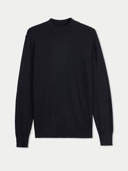 Gobi Cashmere Men Cashmere Silk High Neck Sweater