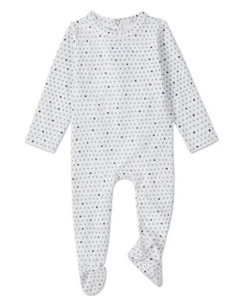 Petite Stars Cotton Rich Footie