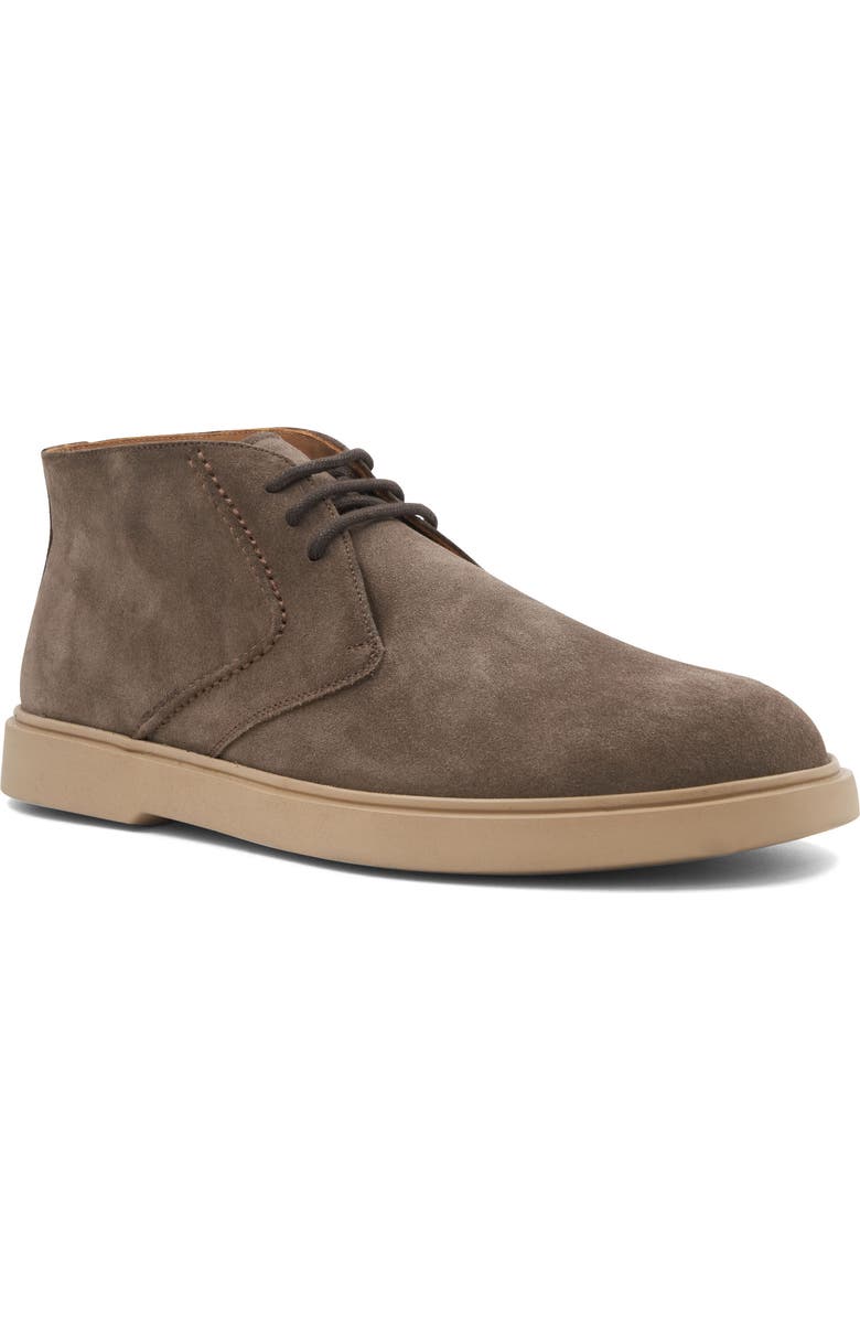 Bruno Magli Cat Walk Chukka Boot, Main, color, Taupe Suede