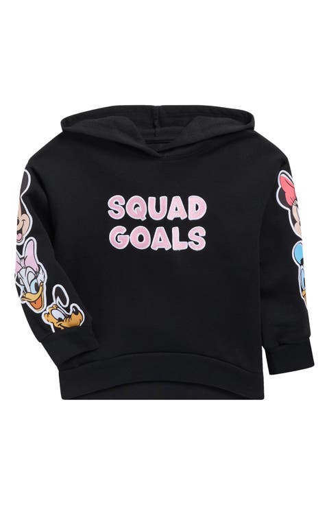 Kids' Disney Minnie & Friends Graphic Hoodie (Little Kid & Big Kid)