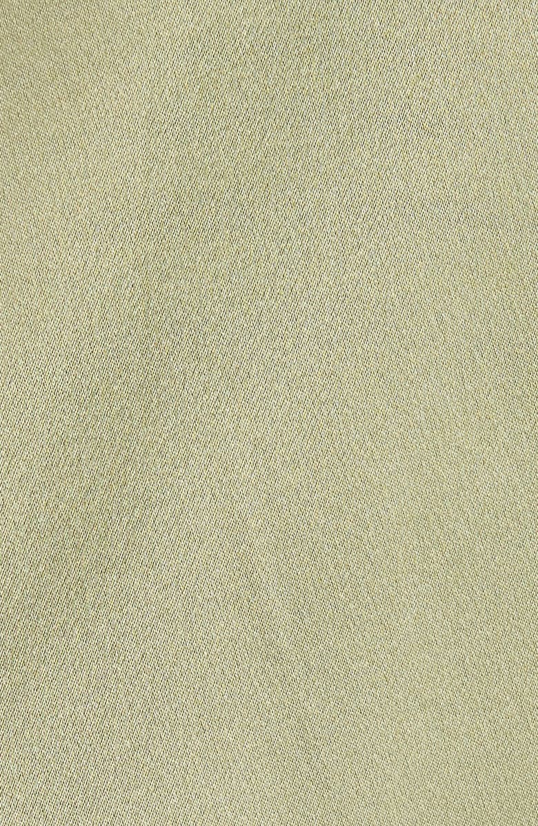 Reformation Ella Silk Pajamas, Alternate, color, Artichoke