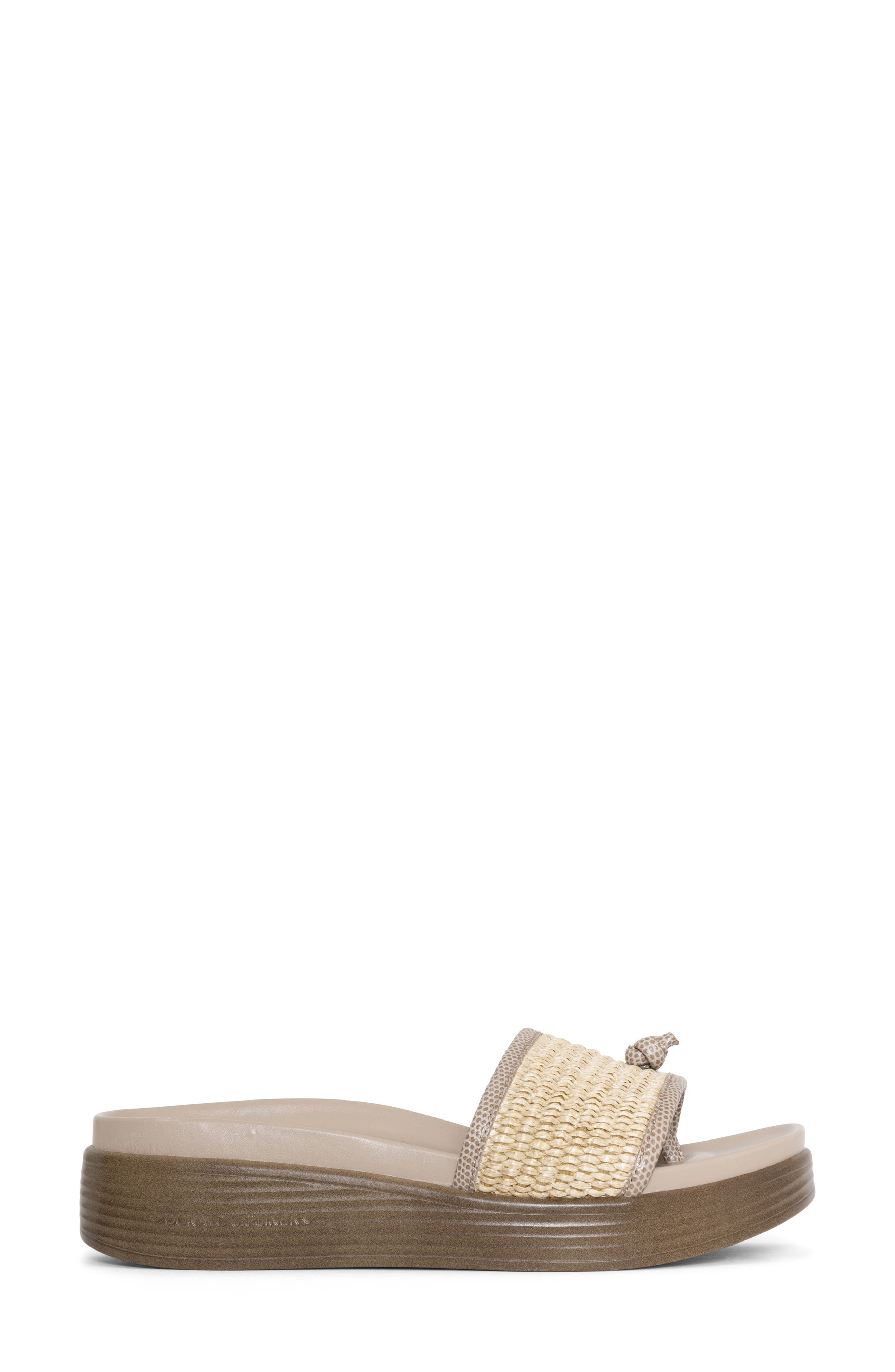 Donald Pliner Farrah Platform Sandal, Alternate, color, Taupe-Tau