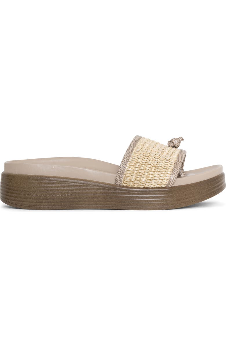 Donald Pliner Farrah Platform Sandal, Alternate, color, Taupe-Tau