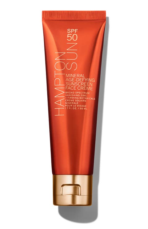 Age-Defying SPF 50 Mineral Face Crème