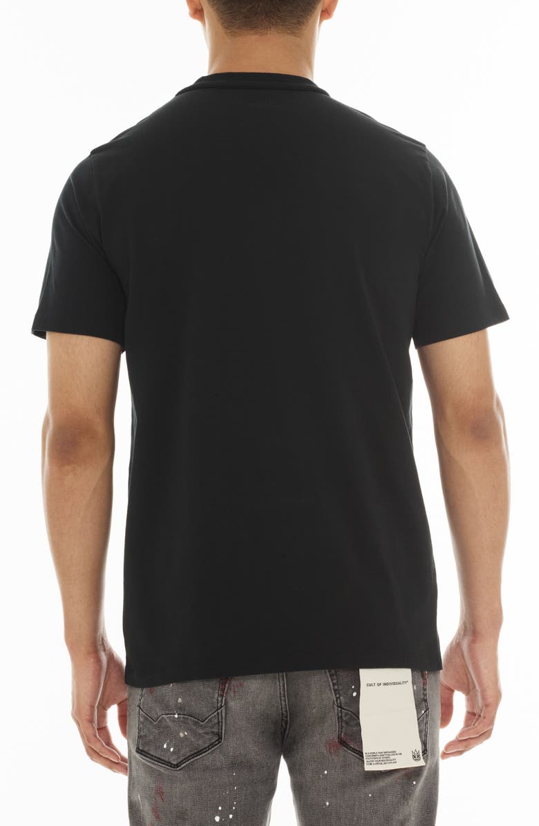 Cult of Individuality Graphic T-Shirt, Alternate, color, Black