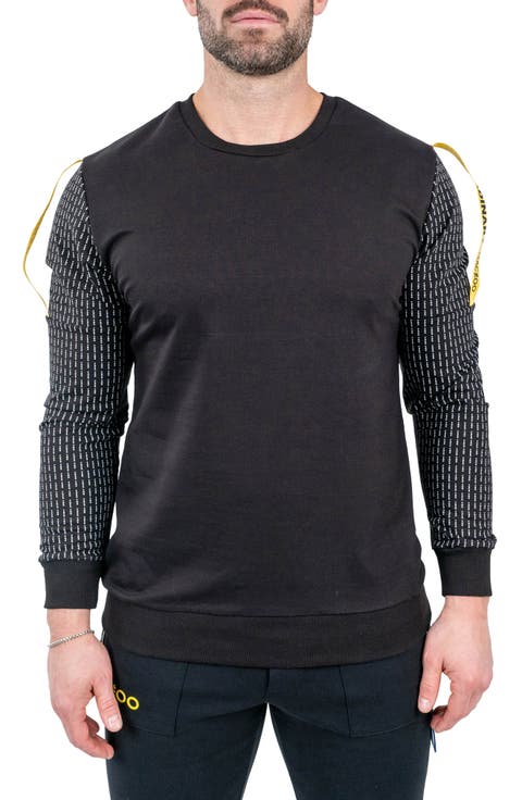 Off Crewneck Long Sleeve T-Shirt