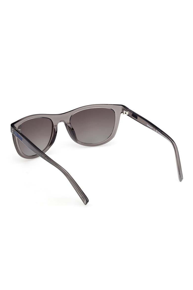 56mm Sunglasses, Alternate, color, GREY/ OTHER / SMOKE POLARIZED