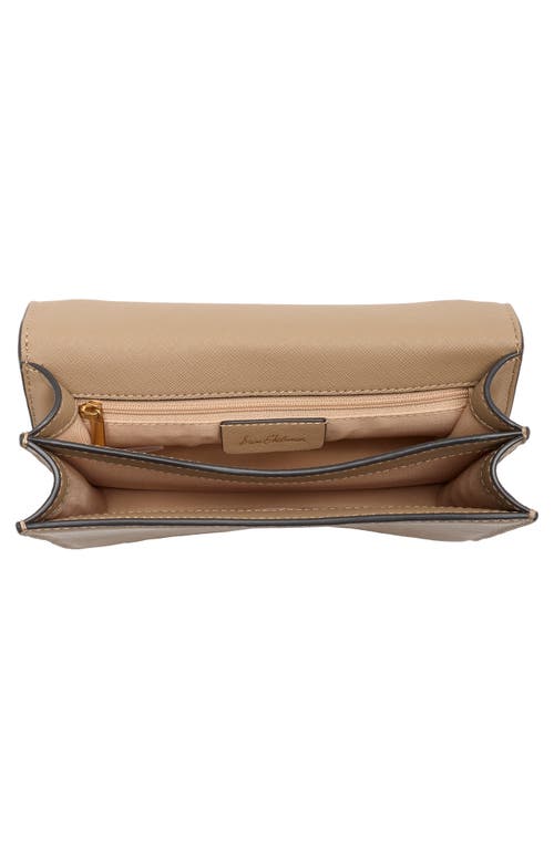 Sam Edelman Loraine Convertible Box Shoulder Bag In Brown
