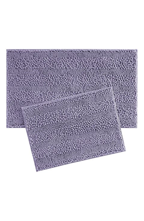 Chenille Set of 2 Bath Rugs